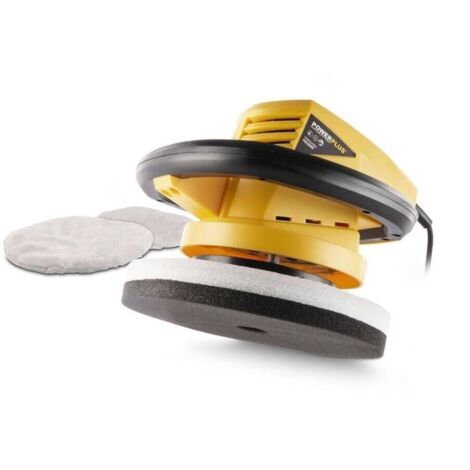 Pulidora gamuza 110w 240mm powx04960 powerplus (1/4)
