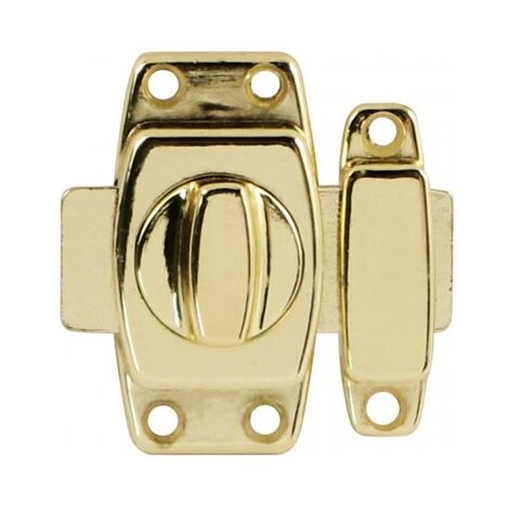 Cerrojo pasador latonado 09702 ayr