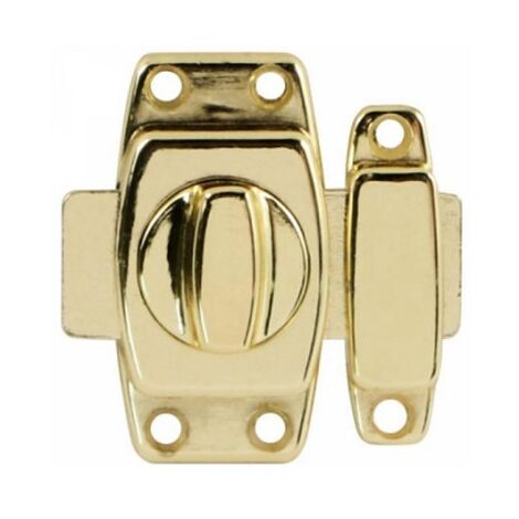 Cerrojo pasador latonado 09702 ayr