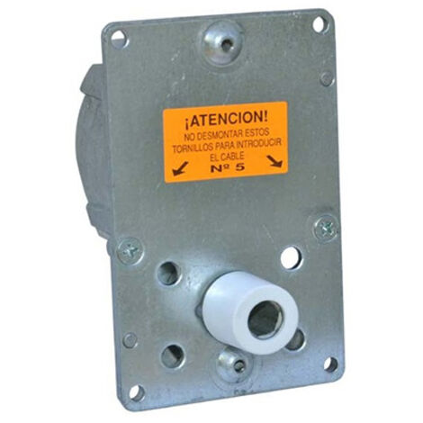 Mecanismo empotrar torno persiana 40kg 70090015