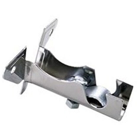 Caja 25 soporte frente tubo cromo 16mm 73326 (1/2)