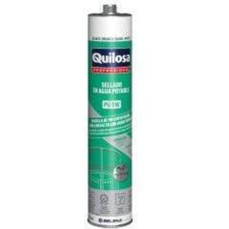 Sellador QUILOSA Sintex PU DW para agua potable blanco 300 ml (1/2)