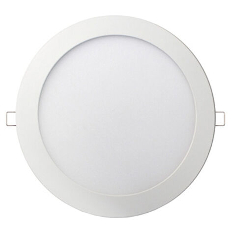 Downlight led 18w empotrable redondo blanco 6500k 201000075 libertina
