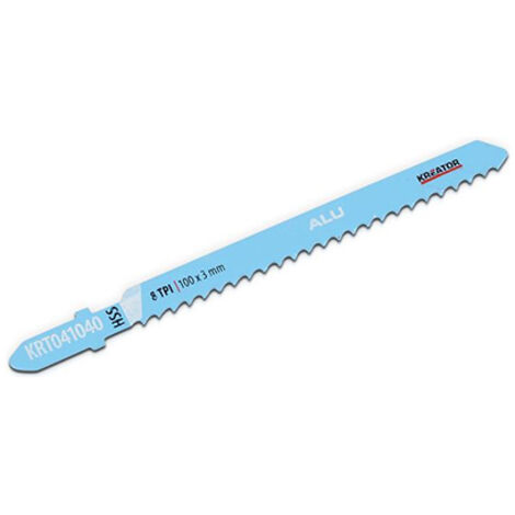 Blister 2 hojas sierra calar t 100mm aluminio krt041040