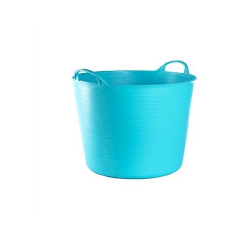 Capazo Agricola 42Lt Polietileno Azul Plasvidavi