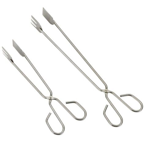 SAUVIC tenacilla pinza inoxidable 18/8 pala larga 35 cm , Tenacilla pala 35 cmComplemento fundamental para barbacoa.
-Material: Acero inoxidable 18/8 electropulidoTamaño: 3