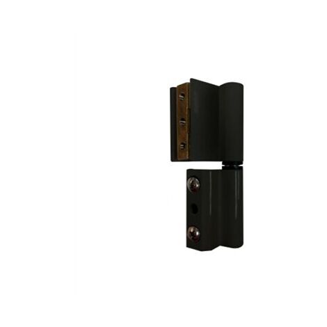 Bolsa de 2 bisagras v2p perfil europeo alum. Negro derecha 68035 micel