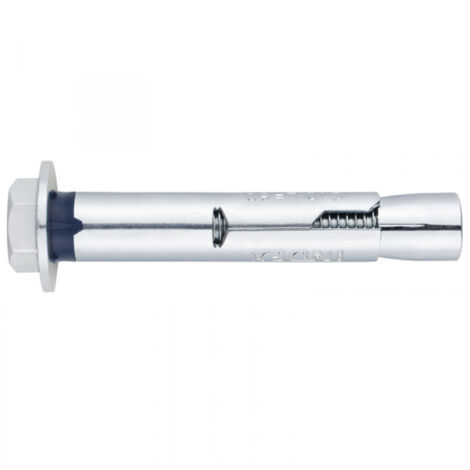 Blister 2 anclaje metalico "Dinabolt" Ø8x60mm bzacht10c fabricado en acero zincado index (1/2)