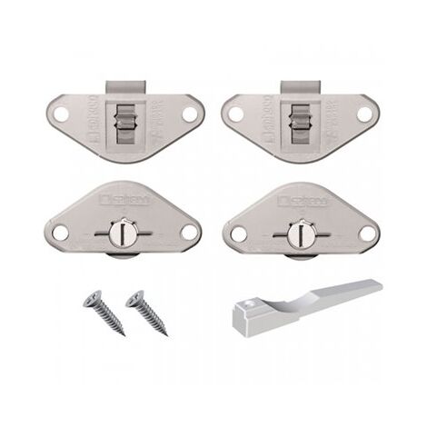 Juego accesorios 12kg sf-12 plastico saheco