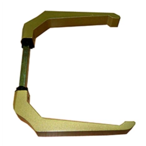 FPLUS alma manubrios 107 dorado eje 8 mm juego , alma manubrios 107 dorado eje 8 mm juego