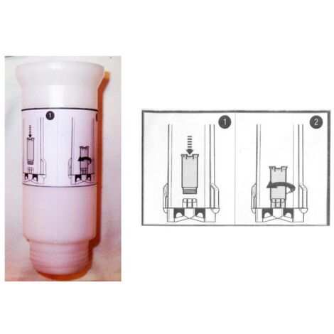 Reciclindro Matabi con bola y rosca – Accesorio para pulverizadores – Alta calidad y durabilidad – Para aplicaciones industriales – Goizper (1/4)
