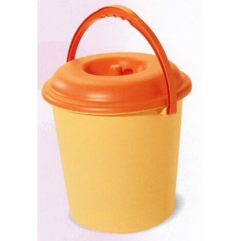 PLASTIKEN Cubo de basura plástico Nature 16 L azul 6416L-AZU (1/4)