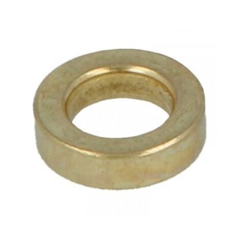 Blister de 10 arandelas con pernio 403-405 11x2,5mm grosor de 9,5mm latonado 29030 amig (1/4)