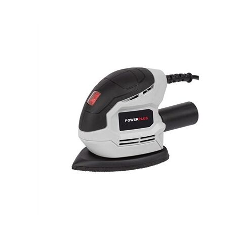 Lijadora mouse 130w powc40200 powerplus (1/8)