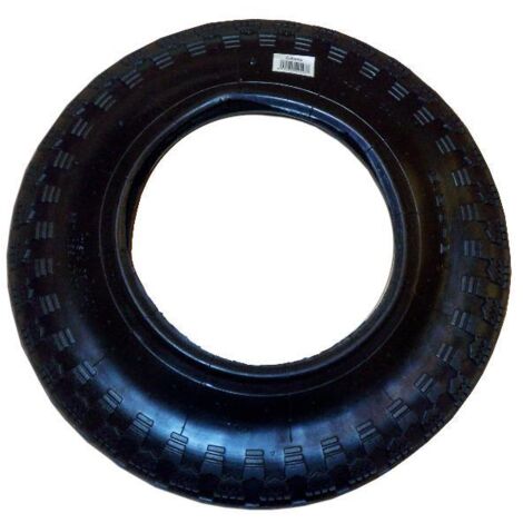 sifer cubierta rueda carretilla obra 35cm ø x80 mm xym027-3.50-8 (1/2)
