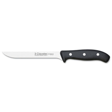 Cuchillo para deshuesar "Domvs" con filo de 15cm y mango de polipropileno (1/2)