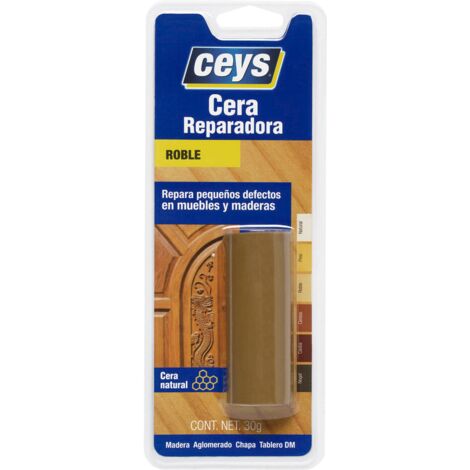 Masilla restauradora madera roble 40g 505110 ceys