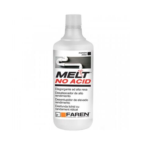 Desatascador líquido sin ácido Melt No Acid L 1,0 Faren (1/5)