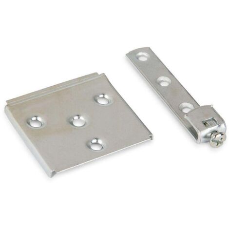 Caja de 50 colgadores gancho con placa nº5 00206 micel (1/4)