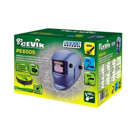 Pantalla soldar automatica ce-pe600s/400s cevik