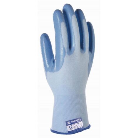 Guantes de nitrilo alimentario "Food Contact" grande (Talla 9) 3L