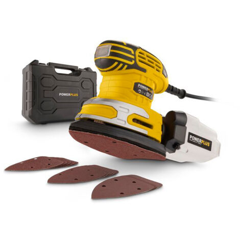 Lijadora mouse 220w powx0481-0480 powerplus