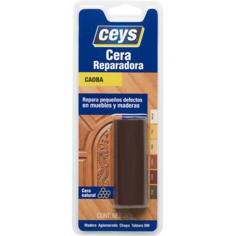 Masilla restauradora madera caoba 40g 505111 ceys