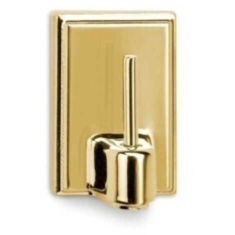 Colgador Portavisillo 118X85X14Mm Adhesivo Dorado Inofix 4 Pz