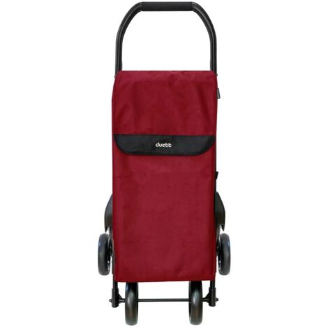 Carro compra chasis aluminio 46lt granate muuvi up playmarket duett (1/5)