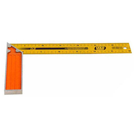 Escuadra metálica de 40cm fabricada en acero al carbono (1/2)