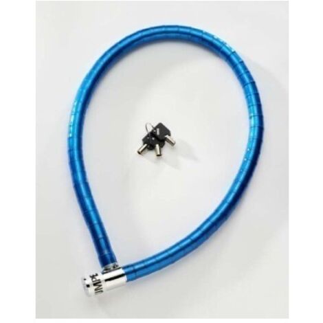 Antirrobo moto articulado 25x120cm 40103 llave tubular