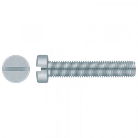 Tornillos Cabeza Botón Plateado Tornillos De Titanio Cabeza Botón