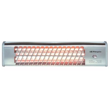 Radiador baño cuarzo aluminio 1.200w bb-5000 orbegozo
