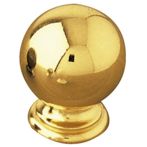 Pomo bola oro Ø30mm mod. 60 3965 amig (1/2)