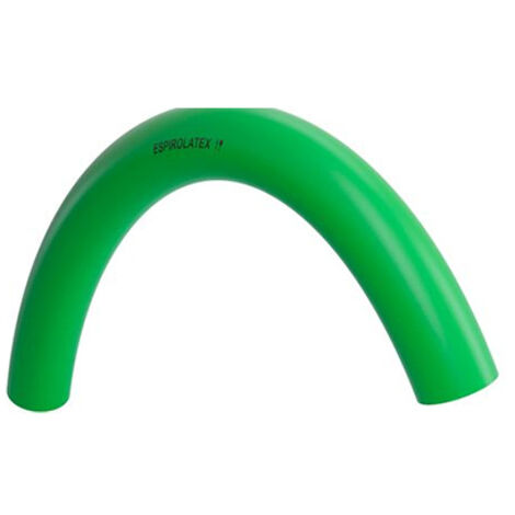 Rollo de 25 metros de manguera silicona 18x25mm 3/4" espirolatex
