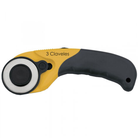 Cutter rotativo 17cm 00216 3 claveles