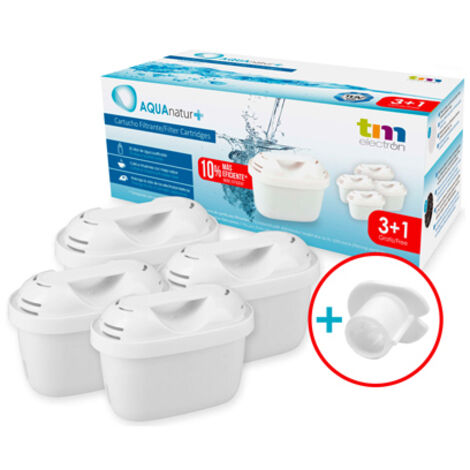 Pack 4 filtros agua compatible brita maxtra tmfil004+ tm (1/3)