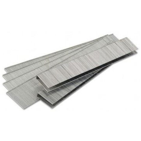 Caja de 1000 grapas para grapadora neumática 32mm 0333 powerplus (1/2)