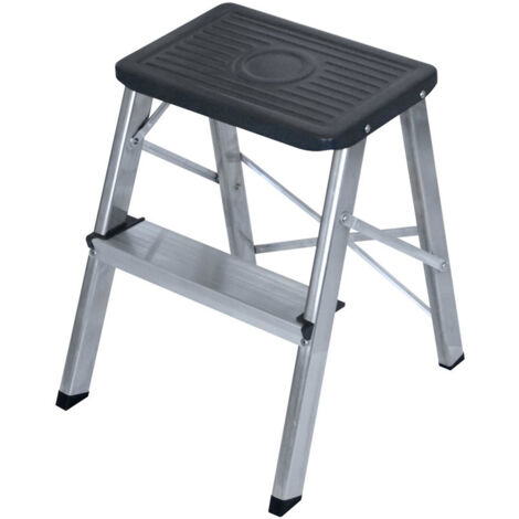 Taburete aluminio 2 peldaños homologado 102 altipesa