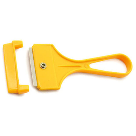 Rascavidrios plastico 10cm hoja 40mm 00243 3 claveles (1/2)