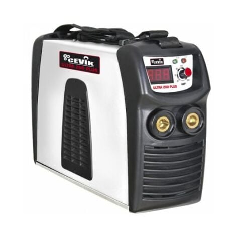 Soldador inverter 1,6-4mm 200amp c/acces ultra200plus cevik