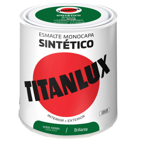 Esmalte verde hierba 250ml 514 titanlux