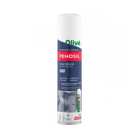 Spray lubricante silicona desmoldeante 400ml 800 penosil (1/2)
