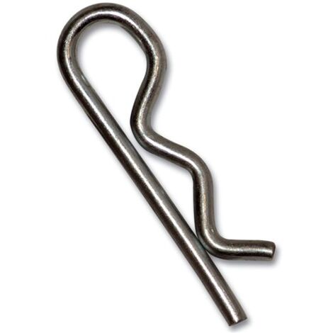 Pasador Forma 'R' Galvanizado Bolsa 10u - 5mm (1/2)