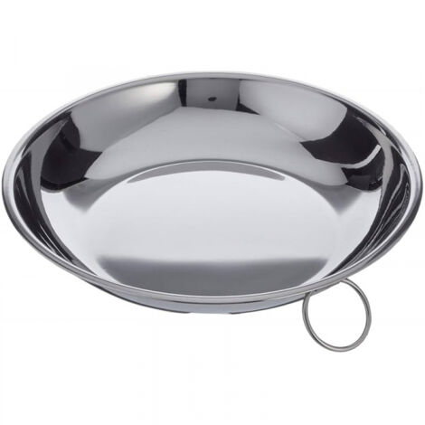 10 Piattini Acciaio Inox 6x6cm Per Camping - Piccoli Piatti Per Snack E Condimenti - Foto 6