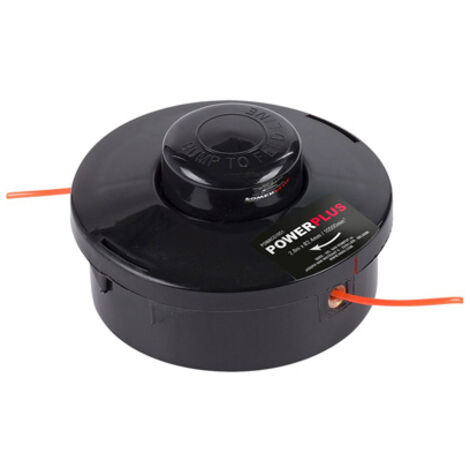 Cabezal bobina desbrozadora gasolina powacg1051 powerplus (1/2)