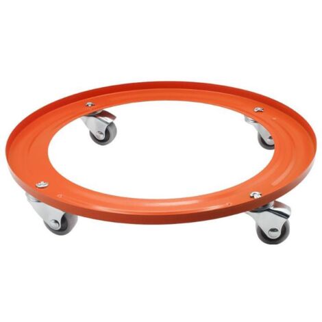 Soporte butano menaje roch Ø 32 cm., rueda metalica