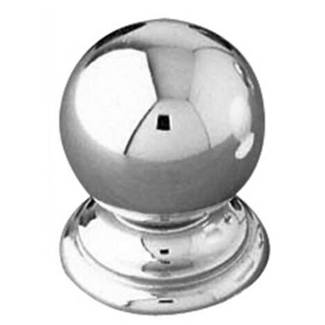 Pomo bola cromo brillo Ø30mm mod. 60 3967 amig