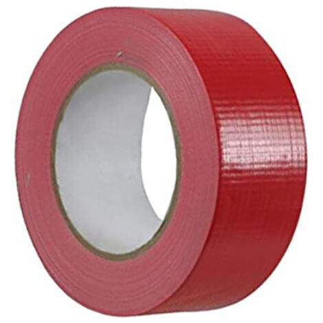 Rollo cinta americana roja 10mt x50mm miarco