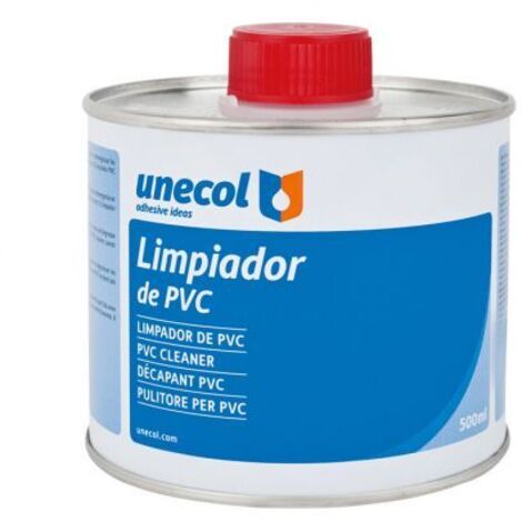 FPLUS unecol limpiador pegamento de pvc lata 500 ml 00206 , unecol limpiador pegamento de pvc lata 500 ml 00206 (1/2)